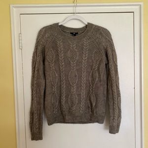 Grey H&M sweater